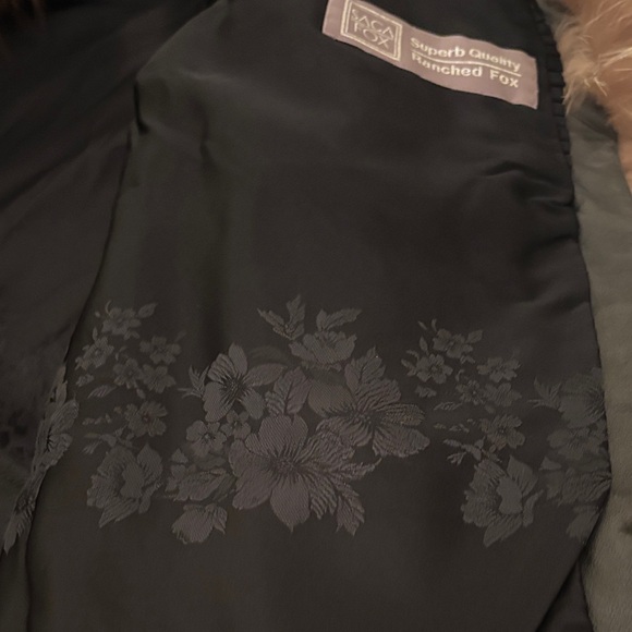 Saga Furs Brown Fur Jacket - Picture 3 of 10